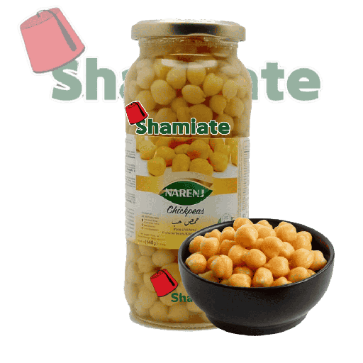 [8405 Chickpeas (Narenj, In Jar, 580 gm, 12 Pieces) Pois Chiches (Narenj, En Bocal, 580 gm, 12 Pièces) Pois Chiches (Narenj, En Bocal, 580 gm, 12 Pieces)حمص (نارنج, في جرة, 580 غرام, 12 وحدة) ] حمص (نارنج, في جرة, 580 غرام, 12 وحدة)