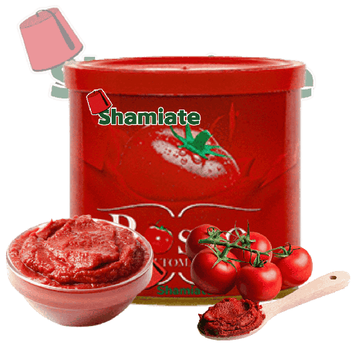 [8410 Tomato Paste (Rosso, 250 gm, 24 Pieces) Concentré De Tomate (Rosso, 250 gm, 24 Pièces) Concentre De Tomate (Rosso, 250 gm, 24 Pieces)دبس البندورة (روسو, بلا, 250 غرام, 24 وحدة) ] Tomato Paste (Rosso, 250 gm, 24 Pieces)