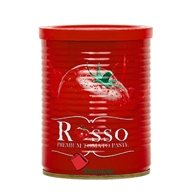 [8411 Tomato Paste (Rosso, 380 gm, 12 Pieces) Concentré De Tomate (Rosso, 380 gm, 12 Pièces) Concentre De Tomate (Rosso, 380 gm, 12 Pieces)دبس البندورة (روسو, بلا, 380 غرام, 12 وحدة) ] Tomato Paste (Rosso, 380 gm, 12 Pieces)