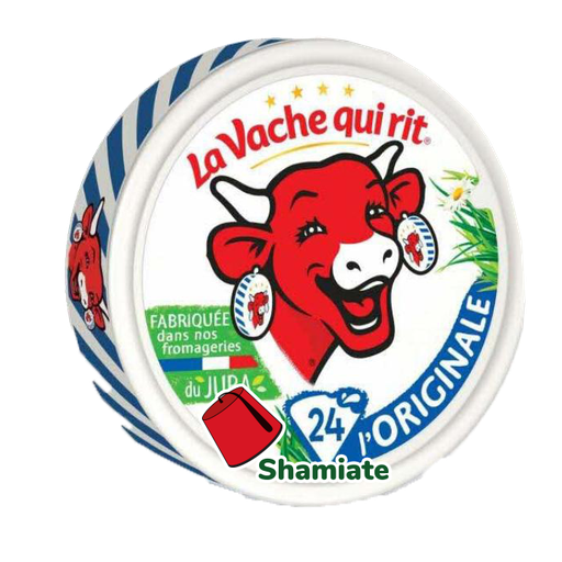 [8418 Cheese Spread (La Vache Qui Rit, Box of 24 Triangles, 360 gm, 24 Pieces) Fromage à Tartiner (La Vache Qui Rit, Boîte de 24 Triangles, 360 gm, 24 Pièces) Fromage a Tartiner (La Vache Qui Rit, Boite de 24 Triangles, 360 gm, 24 Pieces)جبنة قابلة للدهن (البقرة الضاحكة, علبة بها 24 مثلثا, 360 غرام, 24 وحدة) ] جبنة قابلة للدهن (البقرة الضاحكة, علبة بها 24 مثلثا, 360 غرام, 24 وحدة)