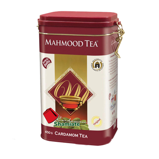 [8419 Red Tea (Mahmood Tea, Cardamom, 450 gm, 10 Pieces) Thé Rouge (Thé Mahmood, Cardamome, 450 gm, 10 Pièces) The Rouge (The Mahmood, Cardamome, 450 gm, 10 Pieces)شاي احمر (شاي محمود, حب هال, 450 غرام, 10 وحدات) ] Red Tea (Mahmood Tea, Cardamom, 450 gm, 10 Pieces)