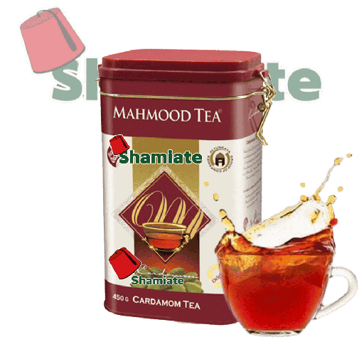 [8419 Red Tea (Mahmood Tea, Cardamom, 450 gm, 10 Pieces) Thé Rouge (Thé Mahmood, Cardamome, 450 gm, 10 Pièces) The Rouge (The Mahmood, Cardamome, 450 gm, 10 Pieces)شاي احمر (شاي محمود, حب هال, 450 غرام, 10 وحدات) ] Red Tea (Mahmood Tea, Cardamom, 450 gm, 10 Pieces)