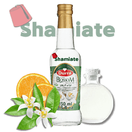 [2496 Orange Tree Flower Water (Durra, 250 ml, 12 Pieces) Eau De Fleur d'Oranger (Durra, 250 ml, 12 Pièces) Eau De Fleur d'Oranger (Durra, 250 ml, 12 Pieces)ماء الزهر (الدرة, بلا, 250 مل, 12 وحدة) ] Eau De Fleur d'Oranger (Durra, 250 ml, 12 Pièces)