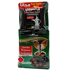 [8429 Arabic Coffee (Café Shami, Mocha Cardamom, 450 gm, 10 Pieces) Café Arabe (Café Shami, Mocha Cardamome, 450 gm, 10 Pièces) Cafe Arabe (Cafe Shami, Mocha Cardamome, 450 gm, 10 Pieces)قهوة عربية (القهوة الشامية, موكا هيل, 450 غرام, 10 وحدات) ] قهوة عربية (القهوة الشامية, موكا هيل, 450 غرام, 10 وحدات)