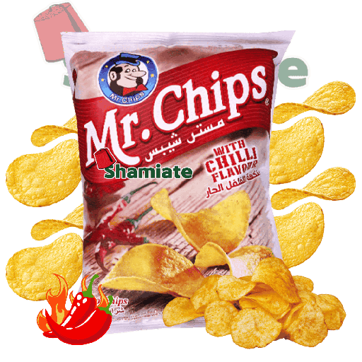 [8433 Chips (Mr. Chips, Hot Pepper, 75 gm, 20 Pieces) Chips (Mr. Chips, Piment Fort, 75 gm, 20 Pièces) Chips (Mr. Chips, Piment Fort, 75 gm, 20 Pieces)شيبس (السيد شيبس, فلفل حار, 75 غرام, 20 وحدة) ] شيبس (السيد شيبس, فلفل حار, 75 غرام, 20 وحدة)
