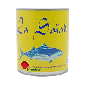 [8436 Canned Tuna (La Saïada, In sunflower oil, 800 gm, 12 Pieces) Canned Tuna (La Saïada, In Sunflower Oil, 800 gm, 12 Pieces) Canned Tuna (La Saiada, In Sunflower Oil, 800 gm, 12 Pieces)تونة معلبة (لا صيدا, بزيت دوار الشمس, 800 غرام, 12 وحدة) ] Canned Tuna (La Saïada, In Sunflower Oil, 800 gm, 12 Pieces)