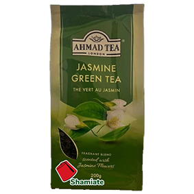 [8438 Green Tea (Ahmad Tea, Jasmine in Bag, 200 gm, 40 Pieces) Thé Vert (Ahmad Tea, Jasmin en Sac, 200 gm, 40 Pièces) The Vert (Ahmad Tea, Jasmin en Sac, 200 gm, 40 Pieces)شاي أخضر (أحمد تي, ياسمين في كيس, 200 غرام, 40 وحدة) ] شاي أخضر (أحمد تي, ياسمين في كيس, 200 غرام, 40 وحدة)