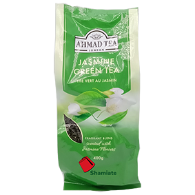 [8439 Green Tea (Ahmad Tea, Jasmine in Bag, 400 gm, 20 Pieces) Thé Vert (Ahmad Tea, Jasmin en Sac, 400 gm, 20 Pièces) The Vert (Ahmad Tea, Jasmin en Sac, 400 gm, 20 Pieces)شاي أخضر (أحمد تي, ياسمين في كيس, 400 غرام, 20 وحدة) ] Green Tea (Ahmad Tea, Jasmine in Bag, 400 gm, 20 Pieces)