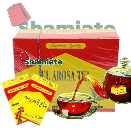[8440 Red Tea (El Arosa Tea, In Bags, 100 x 2 gm, 24 Pieces) Thé Rouge (El Arosa Tea, En Sachets, 100 x 2 gm, 24 Pièces) The Rouge (El Arosa Tea, En Sachets, 100 x 2 gm, 24 Pieces)شاي احمر (شاي العروسة, أكياس, 100 x 2  غرام, 24 وحدة) ] شاي احمر (شاي العروسة, أكياس, 100 x 2  غرام, 24 وحدة)