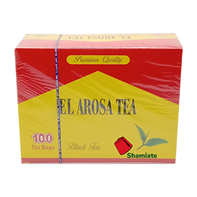 [8440 Red Tea (El Arosa Tea, In Bags, 100 x 2 gm, 24 Pieces) Thé Rouge (El Arosa Tea, En Sachets, 100 x 2 gm, 24 Pièces) The Rouge (El Arosa Tea, En Sachets, 100 x 2 gm, 24 Pieces)شاي احمر (شاي العروسة, أكياس, 100 x 2  غرام, 24 وحدة) ] Red Tea (El Arosa Tea, In Bags, 100 x 2 gm, 24 Pieces)