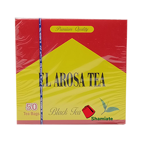 [8441 Red Tea (El Arosa Tea, In Bags, 50 x 2 gm, 36 Pieces) Thé Rouge (El Arosa Tea, En Sachets, 50 x 2 gm, 36 Pièces) The Rouge (El Arosa Tea, En Sachets, 50 x 2 gm, 36 Pieces)شاي احمر (شاي العروسة, أكياس, 100 x 2  غرام, 36 وحدة) ] شاي احمر (شاي العروسة, أكياس, 100 x 2  غرام, 36 وحدة)