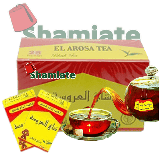 [8442 Red Tea (El Arosa Tea, In Bags, 25 x 2 gm, 100 Pieces) Thé Rouge (El Arosa Tea, En Sachets, 25 x 2 gm, 100 Pièces) The Rouge (El Arosa Tea, En Sachets, 25 x 2 gm, 100 Pieces)شاي احمر (شاي العروسة, أكياس, 25 x 2 غرام, 100 وحدة) ] Thé Rouge (El Arosa Tea, En Sachets, 25 x 2 gm, 100 Pièces)