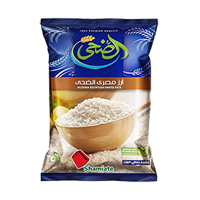 [8460 Egyptian Rice (Al Doha, 5 Kg, 5 Pieces) Riz Égyptien (Al Doha, 5 Kg, 5 Pièces) Riz Egyptien (Al Doha, 5 Kg, 5 Pieces)أرز مصري (الضحى, بلا, 5 كلغ, 5 وحدات) ] Egyptian Rice (Al Doha, 5 Kg, 5 Pieces)