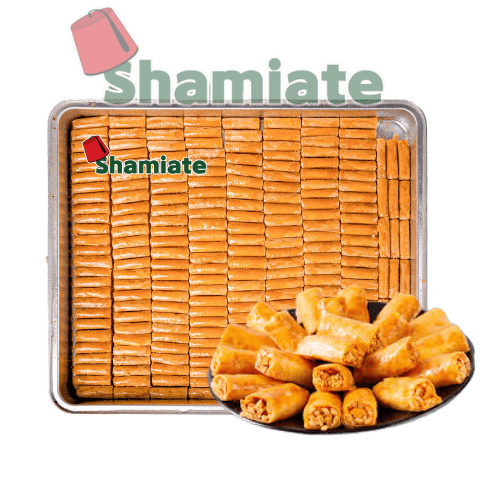 [8472 Oriental Pastry Tray (Shamiate, Mahogany Cigars, 3 614 gm, 1 Piece) Plateau de Pâtisserie Orientale (Shamiate, Cigares aux Acajou, 3 614 gm, 1 Pièce) Plateau de Patisserie Orientale (Shamiate, Cigares aux Acajou, 3 614 gm, 1 Piece)صينية معجنات شرقية (شاميات, سيجار الكاجو, 3 614 غرام, 1 وحدة) ] Plateau de Pâtisserie Orientale (Shamiate, Cigares aux Acajou, 3 614 gm, 1 Pièce)