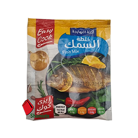 [8500 Fish Spices (Easy Cook, 12 x 8 x 40 gm, 12 Pieces) Épices Poisson (Easy Cook, 12 x 8 x 40 gm, 12 Pièces) Epices Poisson (Easy Cook, 12 x 8 x 40 gm, 12 Pieces)بهارات السمك (ايزي كوك, بلا, 12 x 8 x 40 غرام, 12 وحدة) ] Épices Poisson (Easy Cook, 12 x 8 x 40 gm, 12 Pièces)