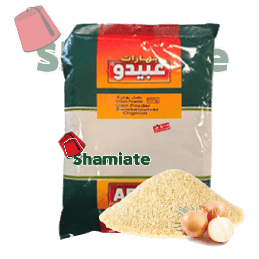 [8501 Onion Powder (Abido, 500 gm, 1 Piece) Oignon en Poudre (Abido, 500 gm, 1 Pièce) Oignon en Poudre (Abido, 500 gm, 1 Piece)بصل مطحون (عبيدو, بلا, 500 غرام, 1 وحدة) ] Oignon en Poudre (Abido, 500 gm, 1 Pièce)