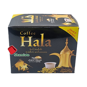 [8502 Arabic Coffee (Hala, Lel Sadah, Cardamome, 12 x 12 x 25 gm, 12 Pieces) Café Arabe (Hala, Lel Sadah, Cardamome, 12 x 12 x 25 gm, 12 Pièces) Cafe Arabe (Hala, Lel Sadah, Cardamome, 12 x 12 x 25 gm, 12 Pieces)قهوة عربية (هلا, للصداح، حب هال, 12 x 12 x 25 غرام, 12 وحدة) ] Café Arabe (Hala, Lel Sadah, Cardamome, 12 x 12 x 25 gm, 12 Pièces)