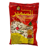 [8504 Pumpkin Seed (Al Samir, 300 gm, 50 Pieces) Graine De Citrouille (Al Samir, 300 gm, 50 Pièces) Graine De Citrouille (Al Samir, 300 gm, 50 Pieces)بذور اليقطين (ألسمير, بلا, 300 غرام, 50 وحدة) ] Graine De Citrouille (Al Samir, 300 gm, 50 Pièces)
