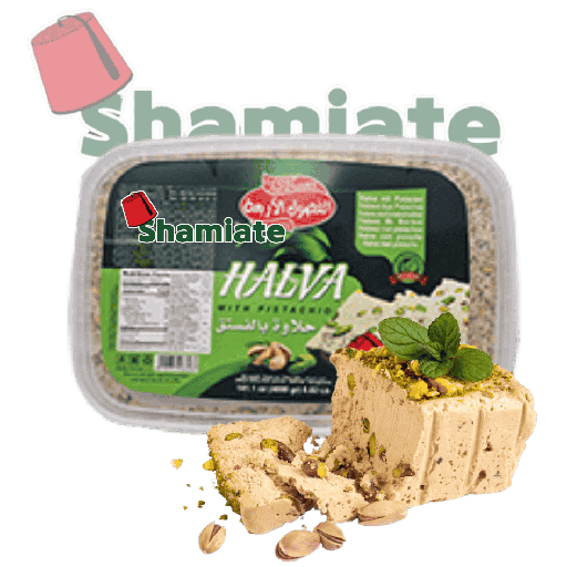 [8505 Halawa (Four Seasons, Pistachio, 4 Kg, 4 Pieces) Halawa (Quatre Saisons, Pistache, 4 Kg, 4 Pièces) Halawa (Quatre Saisons, Pistache, 4 Kg, 4 Pieces)حلاوة (الفصول الاربعة, فستق, 4 كلغ, 4 وحدات) ] Halawa (Quatre Saisons, Pistache, 4 Kg, 4 Pièces)