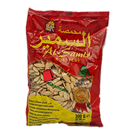 [8507 Melon Seeds (Shammam) (Al Samir, Salted, 300 gm, 50 Pieces) Graines (Pépites) de Melon (Shammam) (Al Samir, Salées, 300 gm, 50 Pièces) Graines (Pepites) de Melon (Shammam) (Al Samir, Salees, 300 gm, 50 Pieces)بذور البطيخ (الشمام) (السمير, مملح, 300 غرام, 50 وحدة) ] Melon Seeds (Shammam) (Al Samir, Salted, 300 gm, 50 Pieces)