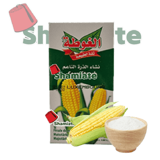 [8510 Corn Flour (Nacha) (Algota, 400 gm, 12 Pieces) Amidon (Nacha) (Algota, 400 gm, 12 Pièces) Amidon (Nacha) (Algota, 400 gm, 12 Pieces)نشاء (Algota, بلا, 400 غرام, 12 وحدة) ] نشاء (Algota, بلا, 400 غرام, 12 وحدة)