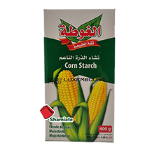 [8510 Corn Flour (Nacha) (Algota, 400 gm, 12 Pieces) Amidon (Nacha) (Algota, 400 gm, 12 Pièces) Amidon (Nacha) (Algota, 400 gm, 12 Pieces)نشاء (Algota, بلا, 400 غرام, 12 وحدة) ] Amidon (Nacha) (Algota, 400 gm, 12 Pièces)