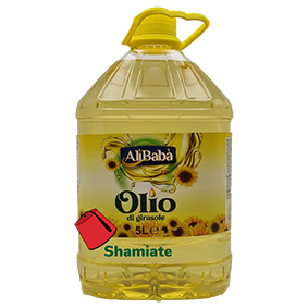 [8512 Sunflower Oil  (AliBaba, 5 l, 2 Pieces) Huile de Tournesol (AliBaba, 5 l, 2 Pièces) Huile de Tournesol (AliBaba, 5 l, 2 Pieces)زيت عباد الشمس (علي بابا, بلا, 5 لتر, 2 وحدة) ] Huile de Tournesol (AliBaba, 5 l, 2 Pièces)