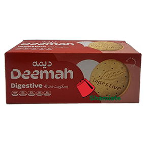 [8513 Cookies (Deemah, Digestive, 340 gm, 24 Pieces) Biscuits (Deemah, Digestif, 340 gm, 24 Pièces) Biscuits (Deemah, Digestif, 340 gm, 24 Pieces)كوكيز (ديمة, هضمي, 340 غرام, 24 وحدة) ] Biscuits (Deemah, Digestif, 340 gm, 24 Pièces)
