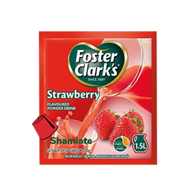 [8523 Instant Strawberry Juice Powder (Foster Clark's, 15 x 20 gm, 10 Pieces) Jus de Fraise en Poudre Instantanée (Foster Clark's, 15 x 20 gm, 10 Pièces) Jus de Fraise en Poudre Instantanee (Foster Clark's, 15 x 20 gm, 10 Pieces)عصير فراولة سريع التحضير (فوستر كلارك, بلا, 15 x 20 غرام, 10 وحدات) ] Jus de Fraise en Poudre Instantanée (Foster Clark's, 15 x 20 gm, 10 Pièces)