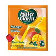 [8524 Instant Mango Juice Powder (Foster Clark's, 15 x 20 gm, 10 Pieces) Jus de Mangue en Poudre Instantanée (Foster Clark's, 15 x 20 gm, 10 Pièces) Jus de Mangue en Poudre Instantanee (Foster Clark's, 15 x 20 gm, 10 Pieces)عصير المانجو الفوري (فوستر كلارك, بلا, 15 x 20 غرام, 10 وحدات) ] Jus de Mangue en Poudre Instantanée (Foster Clark's, 15 x 20 gm, 10 Pièces)