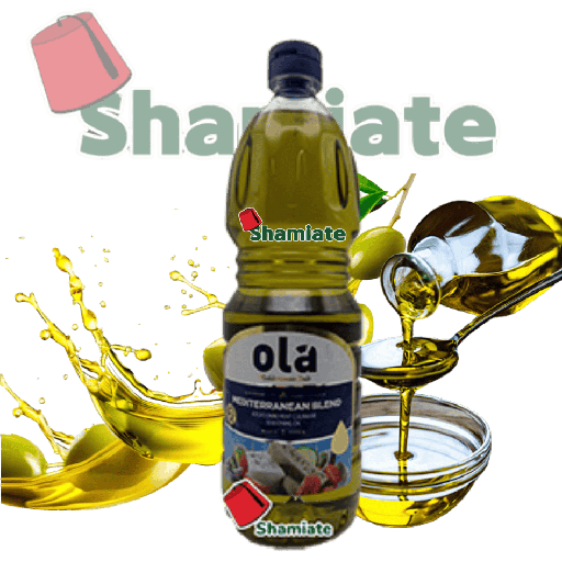 [8526 Olive Oil  (OLA, Virgin mixed with Refined Vegetable Oil, 1 l, 12 Pieces) Huile D'Olive (OLA, Vierge mélangée avec de l'Huile Végétale Raffinée, 1 l, 12 Pièces) Huile D'Olive (OLA, Vierge melangee avec de l'Huile Vegetale Raffinee, 1 l, 12 Pieces)زيت الزيتون (علا, زيت بكر مخلوط بزيت نباتي مكرر, 1 لتر, 12 وحدة) ] Olive Oil  (OLA, Virgin mixed with Refined Vegetable Oil, 1 l, 12 Pieces)
