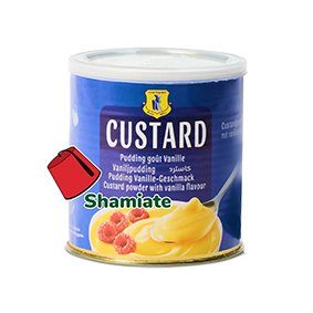 [8527 Custard Powder (Blue Mill, Vanilla, 350 gm, 12 Pieces) Custard (Blue Mill, Vanille, 350 gm, 12 Pièces) Custard (Blue Mill, Vanille, 350 gm, 12 Pieces)كاسترد (الطاحونة الزرقاء, فانيلا, 350 غرام, 12 وحدة) ] Custard (Blue Mill, Vanille, 350 gm, 12 Pièces)