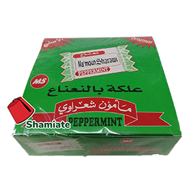[8531 Chewing-gum (Sharawi, Mint, 100, 24 Pieces) Chewing-gum (Sharawi, Menthe, 100, 24 Pièces) Chewing-gum (Sharawi, Menthe, 100, 24 Pieces)علكة (شعراوي, نعناع, 100, 24 وحدة) ] Chewing-gum (Sharawi, Menthe, 100, 24 Pièces)