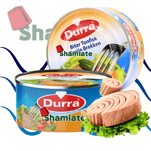 [2552 Canned Tuna (Durra, In pieces in oil, 160 gm, 48 Pieces) Thon En Conserve (Durra, En Morceaux à l'huile, 160 gm, 48 Pièces) Thon En Conserve (Durra, En Morceaux a l'huile, 160 gm, 48 Pieces)تونة معلبة (الدرة, قطع بالزيت, 160 غرام, 48 وحدة) ] تونة معلبة (الدرة, قطع بالزيت, 160 غرام, 48 وحدة)