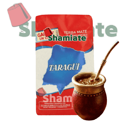 [2557 Yerba Mate (Taragui, 500 gm, 10 Pieces) Yerba Maté (Taragui, 500 gm, 10 Pièces) Yerba Mate (Taragui, 500 gm, 10 Pieces)متة (تاراغوي, بلا, 500 غرام, 10 وحدات) ] متة (تاراغوي, بلا, 500 غرام, 10 وحدات)