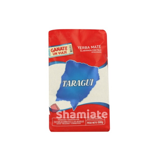 [2557 Yerba Mate (Taragui, 500 gm, 10 Pieces) Yerba Maté (Taragui, 500 gm, 10 Pièces) Yerba Mate (Taragui, 500 gm, 10 Pieces)متة (تاراغوي, بلا, 500 غرام, 10 وحدات) ] Yerba Maté (Taragui, 500 gm, 10 Pièces)