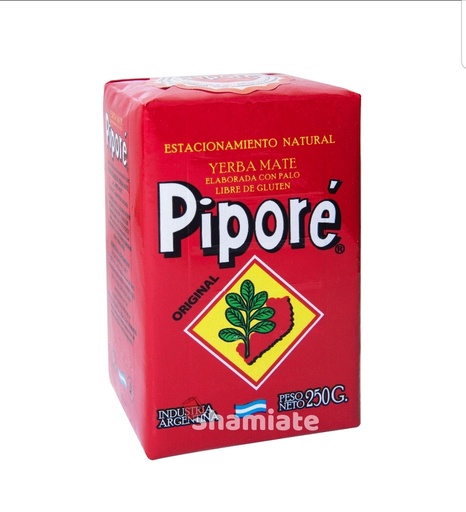 [2558 Yerba Mate (Piporé, 250 gm, 20 Pieces) Yerba Maté (Piporé, 250 gm, 20 Pièces) Yerba Mate (Pipore, 250 gm, 20 Pieces)متة (بيبور, بلا, 250 غرام, 20 وحدة) ] متة (بيبور, بلا, 250 غرام, 20 وحدة)