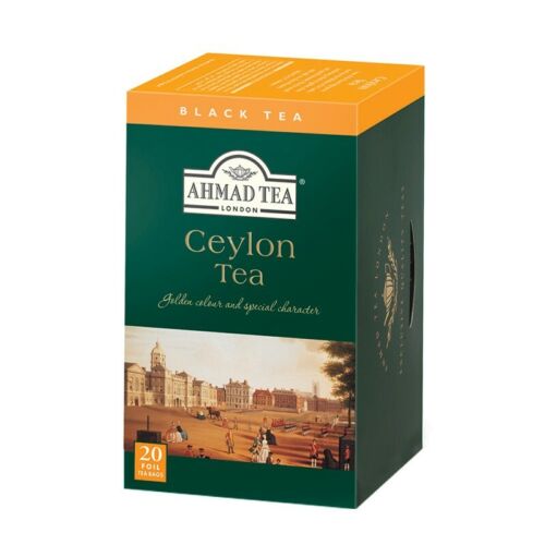 [2565 Red Tea (Ahmad Tea, Ceylon, 250 gm, 24 Pieces) Thé Rouge (Ahmad Tea, Ceylon, 250 gm, 24 Pièces) The Rouge (Ahmad Tea, Ceylon, 250 gm, 24 Pieces)شاي احمر (أحمد تي, سيلان, 250 غرام, 24 وحدة) ] Red Tea (Ahmad Tea, Ceylon, 250 gm, 24 Pieces)