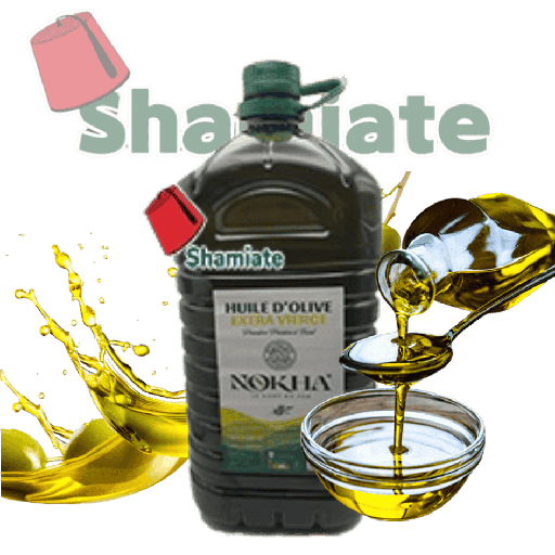 [001514 Olive Oil  (Nokha, Spanish Extra Virgin, 5 l, 3 Pieces) Huile D'Olive (Nokha, Extra Vierge Espagnol, 5l, 3 Pièces) Huile D'Olive (Nokha, Extra Vierge Espagnol, 5l, 3 Pieces)زيت الزيتون (Nokhaا, بِكر أسباني, 5 لتر, 3 وحدات) ] زيت الزيتون (Nokhaا, بِكر أسباني, 5 لتر, 3 وحدات)