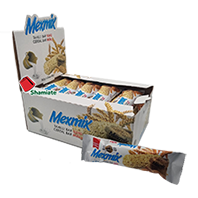 [001519 Milk Cereal Bar (Mexmix, Milk, 6 x 24 x 26.5 gm, 6 Pieces) Barre de Céréales au lait (Mexmix, Lait, 6 x 24 x 26,5 gm, 6 Pièces) Barre de Cereales au lait (Mexmix, Lait, 6 x 24 x 26,5 gm, 6 Pieces)لوح الحبوب بالحليب (مكسمكس، حليب، 6 × 24 × 26.5 جم، 6 قطع)  ] لوح الحبوب بالحليب (مكسمكس، حليب، 6 × 24 × 26.5 جم، 6 قطع) 