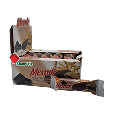 [001521 Cocoa Cereal Bar (Mexmix, Cocoa, 6 x 24 x 26.5 gm, 6 Pieces) Barre de Céréales au Cacao (Mexmix, Cacao, 6 x 24 x 26,5 gm, 6 Pièces) Barre de Cereales au Cacao (Mexmix, Cacao, 6 x 24 x 26,5 gm, 6 Pieces)لوح الحبوب كاكاو (مكسمكس, كاكاو، 6 × 24 × 26.5 جم، 6 قطع)  ] Barre de Céréales au Cacao (Mexmix, Cacao, 6 x 24 x 26,5 gm, 6 Pièces)