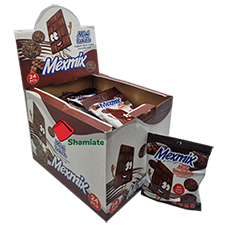 [001524 Cocoa Cereal Bar (Mexmix, Cocoa, 6 x 24 x 28 gm, 6 Pieces) Barre de Céréales au Cacao (Mexmix, Cacao, 6 x 24 x 28 gm, 6 Pièces) Barre de Cereales au Cacao (Mexmix, Cacao, 6 x 24 x 28 gm, 6 Pieces)لوح الحبوب كاكاو (مكسمكس، كاكاو، 6 × 24 × 28 جم، 6 قطع)  ] لوح الحبوب كاكاو (مكسمكس، كاكاو، 6 × 24 × 28 جم، 6 قطع) 