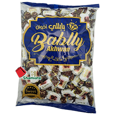 [001540 Chocolate Coconut Caramel Candy Bag (Bablly Akhwan, 12 x 800 gm, 12 Pieces) Sachet de Bonbon Caramel Chocolat Noix de Coco  (Bablly Akhwan,12 x 800 gm, 12 Pièces) Sachet de Bonbon Caramel Chocolat Noix de Coco  (Bablly Akhwan,12 x 800 gm, 12 Pieces)كيس حلوى كراميل شوكولاتة جوز الهند (بابلي أخوان، 12 × 800 جم، 12 قطعة) ] كيس حلوى كراميل شوكولاتة جوز الهند (بابلي أخوان، 12 × 800 جم، 12 قطعة)