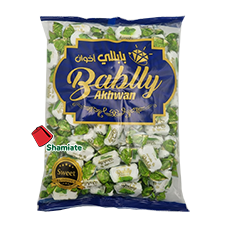 [001541 Mint Caramel Candy Bag (Bablly Akhwan, 12 x 800 gm, 12 Pieces) Sachet de Bonbon Caramel Menthe (Bablly Akhwan,12 x 800 gm, 12 Pièces) Sachet de Bonbon Caramel Menthe (Bablly Akhwan,12 x 800 gm, 12 Pieces)كيس حلوى كراميل نعناع (بابلي أخوان، 12 × 800 جم، 12 قطعة) ] كيس حلوى كراميل نعناع (بابلي أخوان، 12 × 800 جم، 12 قطعة)