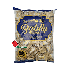 [001547 Tahini Candy Bag (Bablly Akhwan, 12 x 800 gm, 12 Pieces) Sachet de Bonbons au Tahina (Bablly Akhwan,12 x 800 gm, 12 Pièces) Sachet de Bonbons au Tahina (Bablly Akhwan,12 x 800 gm, 12 Pieces) كيس حلوى الطحينة (بابلي أخوان، 12 × 800 جم، 12 قطعة) ]  كيس حلوى الطحينة (بابلي أخوان، 12 × 800 جم، 12 قطعة)