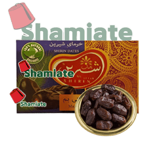 [001558 Date Shirini, Iran, 550 gm, 12 Pieces) Dattes (Shirin, D'Iran, 550 gm, 12 Pièces) Dattes (Shirin, D'Iran, 550 gm, 12 Pieces)تمر (شيرين, إيران, 550 غرام, 12 وحدة) ] Date Shirini, Iran, 550 gm, 12 Pieces)