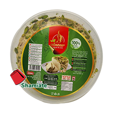 [001568 Halawa (Alnour, Pistachio, 700 gm, 12 Pieces) Halawa (Alnour, Pistache, 700 gm, 12 Pièces) Halawa (Alnour, Pistache, 700 gm, 12 Pieces)حلاوة (النور,, فستق, 700 غرام, 12 وحدة) ] Halawa (Alnour, Pistache, 700 gm, 12 Pièces)