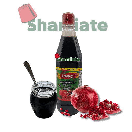 [001569 Pomegranate Molasses (Habo, 1 Kg, 12 Pieces) Mélasse De Grenade (Habo, 1 Kg, 12 Pièces) Melasse De Grenade (Habo, 1 Kg, 12 Pieces)دبس الرمان (هابو بلا, 1 كلغ, 12 وحدة) ] Pomegranate Molasses (Habo, 1 Kg, 12 Pieces)