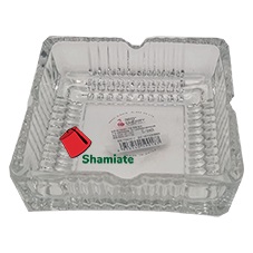 [001597 Small glass ashtray Petit cendrier en verre Petit cendrier en verreمنفضة سجائر زجاجية صغيرة ] Petit cendrier en verre