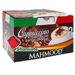 [001603 Italian Cappuccino (Mahmood 20x25gx12 Pieces) Cappuccino Italien (Mahmood 20x25gx12 Pièces) Cappuccino Italien (Mahmood 20x25gx12 Pieces)كابتشينو ايطالي (محمود 20×25 جرام×12 قطعة) ] Cappuccino Italien (Mahmood 20x25gx12 Pièces)